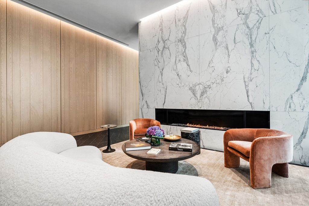 Fireplace, Interior, Living room, Marble Walls