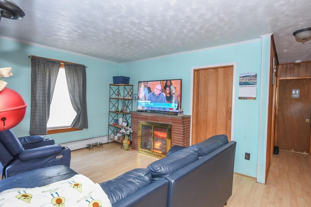 Fireplace, Interior, Living room, Wood Texture Flooring