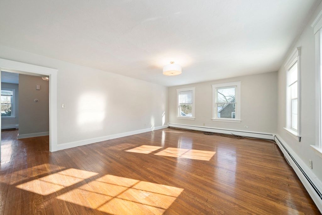 Empty room, Interior, Wood Texture Flooring