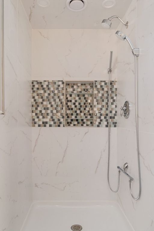 Bathroom, Interior, Marble Walls