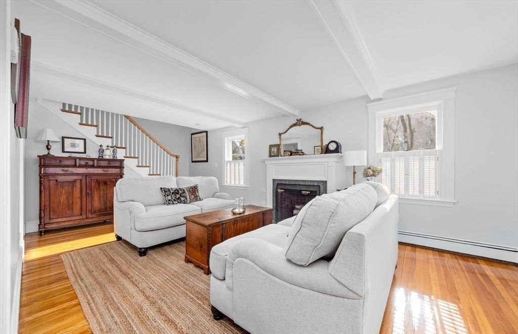 Fireplace, Interior, Living room, Wood Texture Flooring