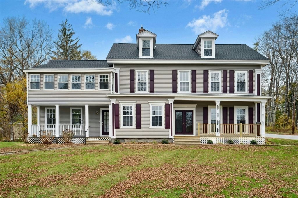 Exterior, Facade, Georgian