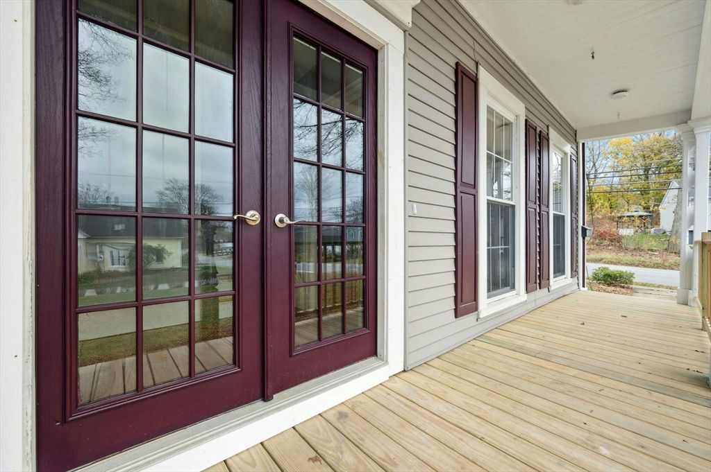 Exterior, Wood Texture Flooring
