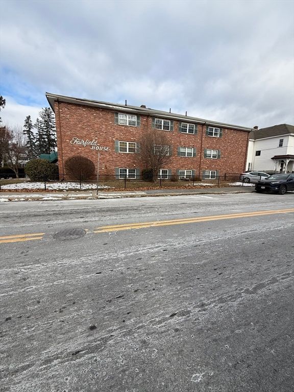 Exterior, Facade, Brick Facade, None