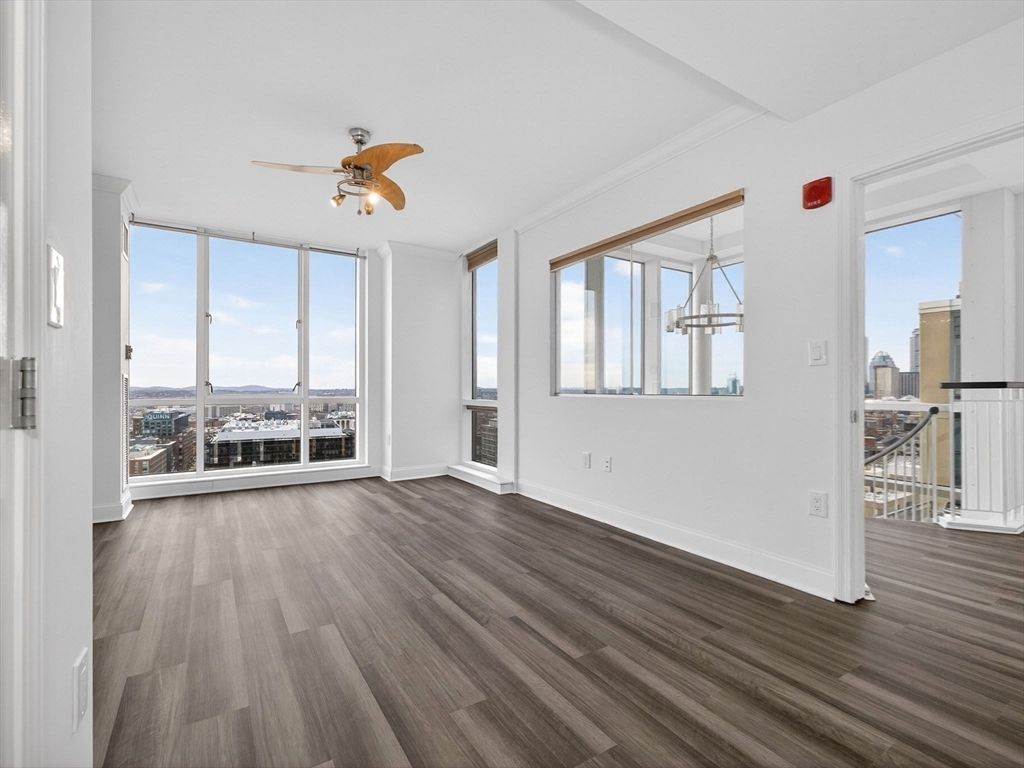 Empty room, Interior, Wood Texture Flooring
