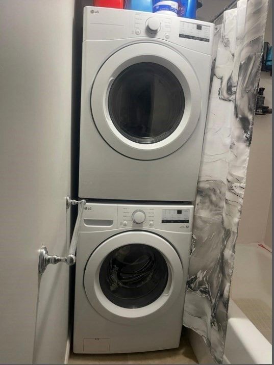 Interior, Utility Closets, Washer