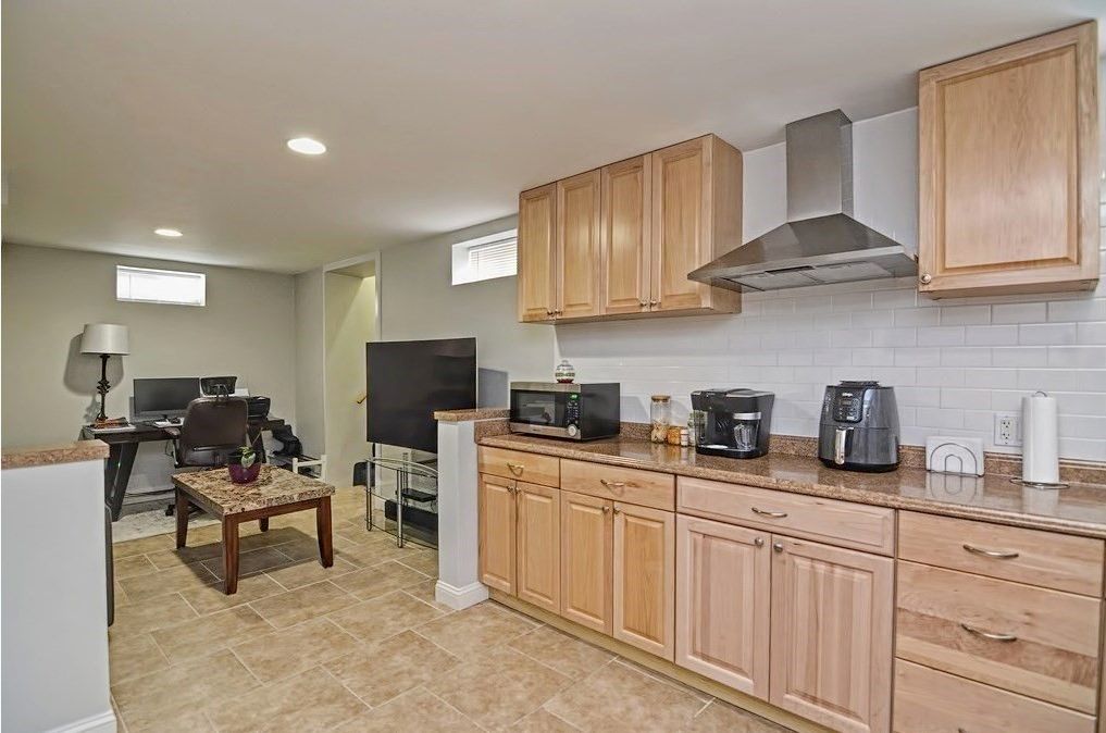 Interior, Kitchen, Recessed Lighting