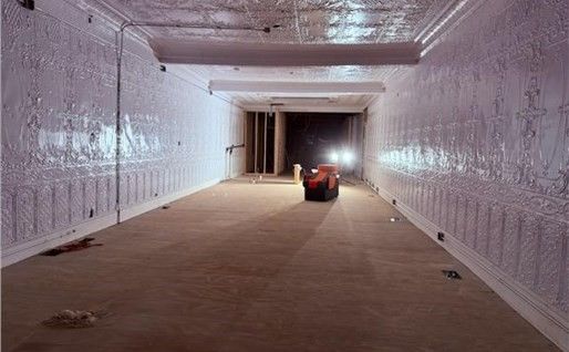 Interior, Stone Walls