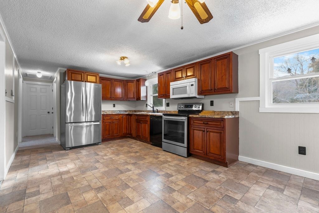 Interior, Kitchen, Stainless Steel Appliances