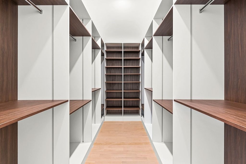 Interior, Walk-in Closets, Wood Texture Flooring