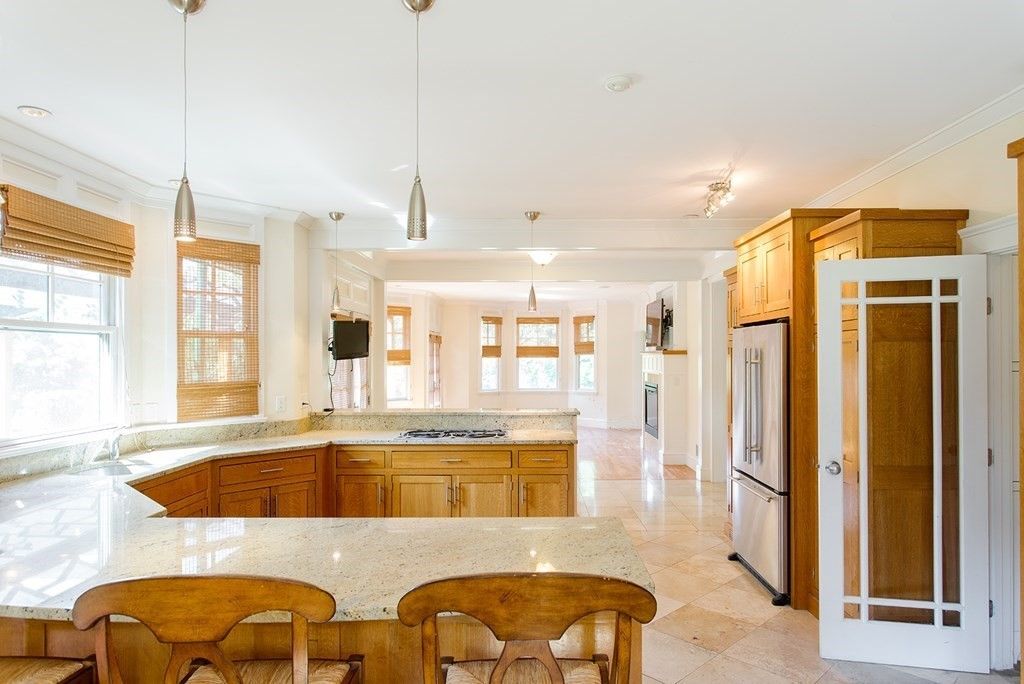 Interior, Kitchen, Pendant Lights, Recessed Lighting
