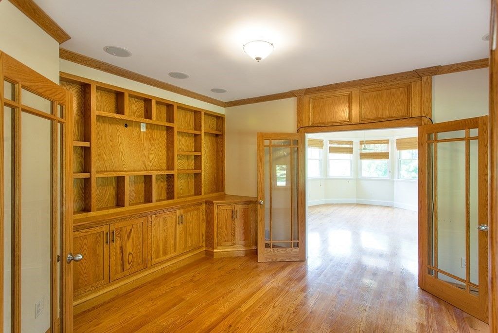 Empty room, Interior, Wood Texture Flooring, Wooden Walls