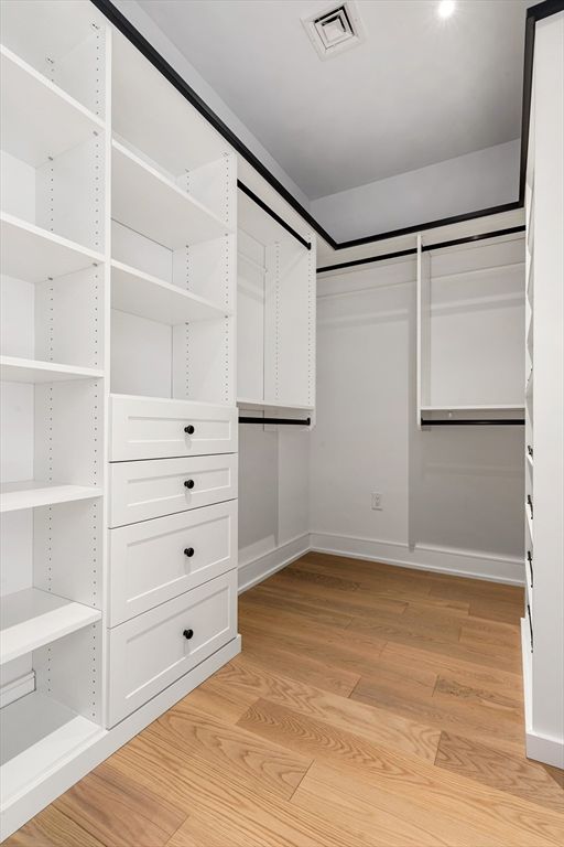 Interior, Recessed Lighting, Walk-in Closets, Wood Texture Flooring