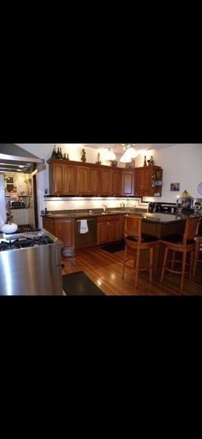 Interior, Kitchen, Stainless Steel Appliances