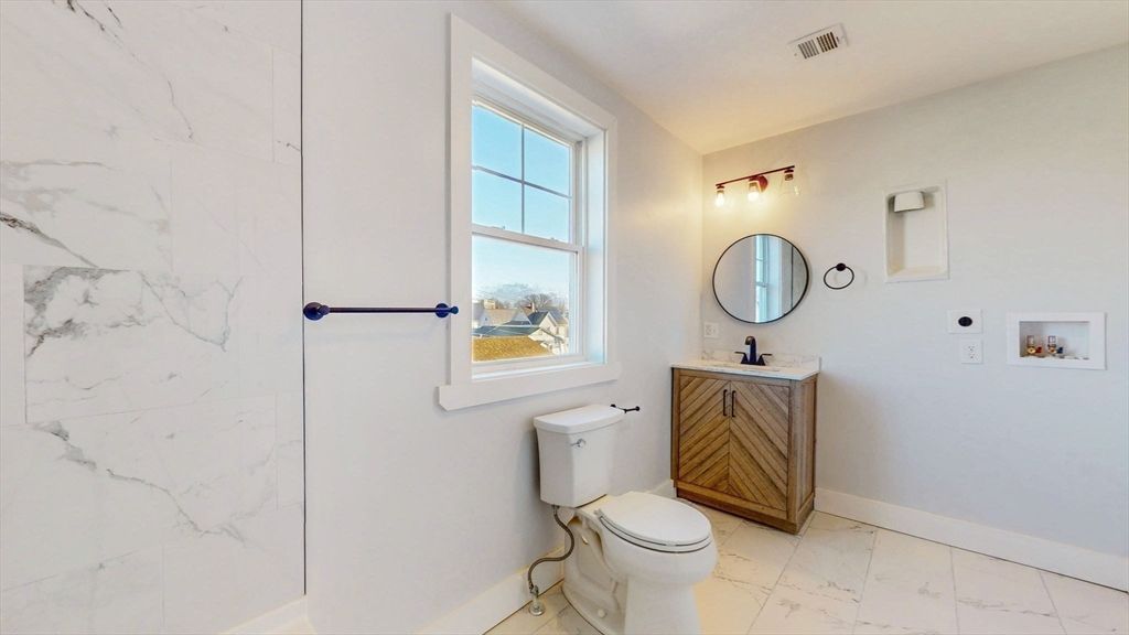 Bathroom, Interior, Marble, Marble Walls