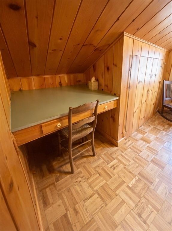 Interior, Wooden Ceilings, Wood Texture Flooring, Wooden Walls