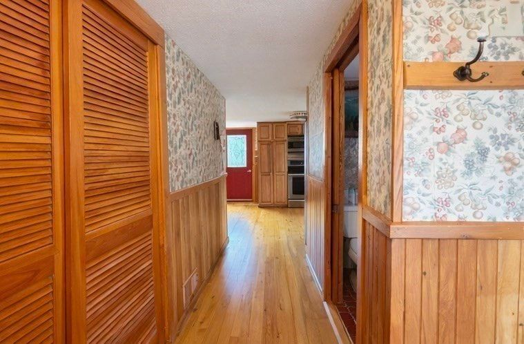 Interior, Wood Texture Flooring, Wooden Walls