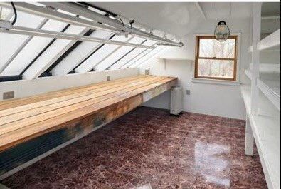 Interior, Sauna Room