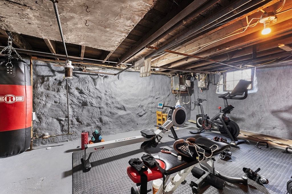 Fitness Equipment, Interior