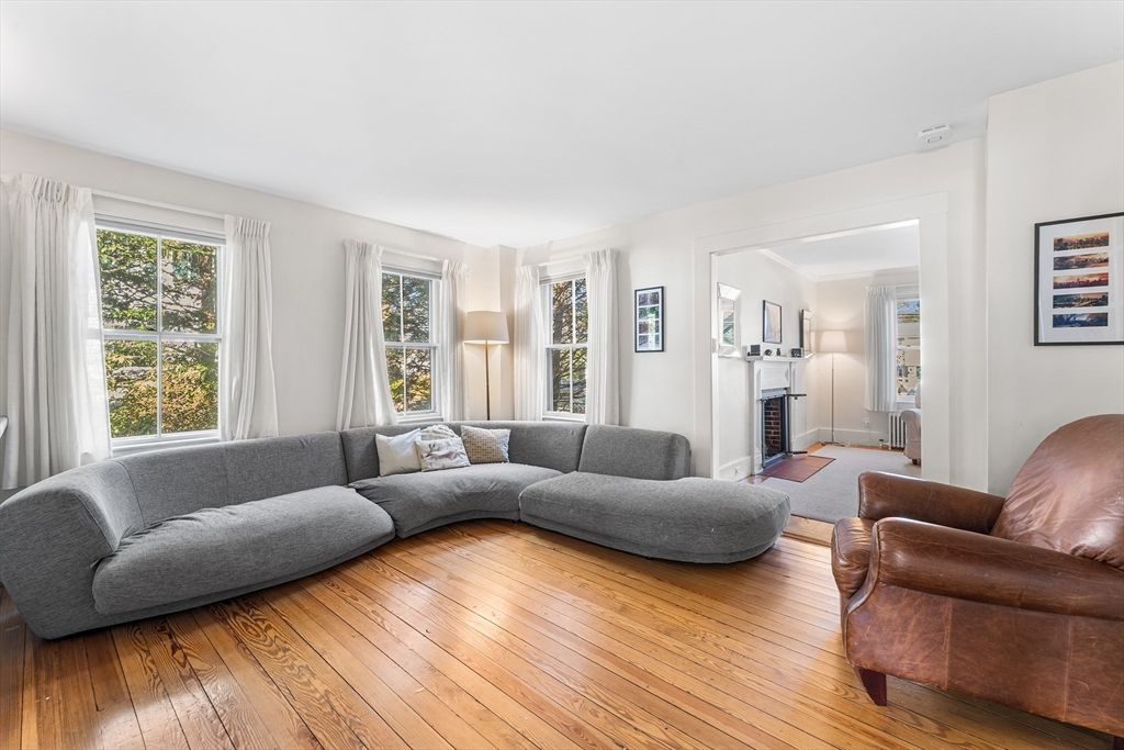 Fireplace, Interior, Living room, Wood Texture Flooring