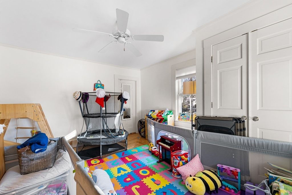 Fitness Equipment, Interior, Wood Texture Flooring