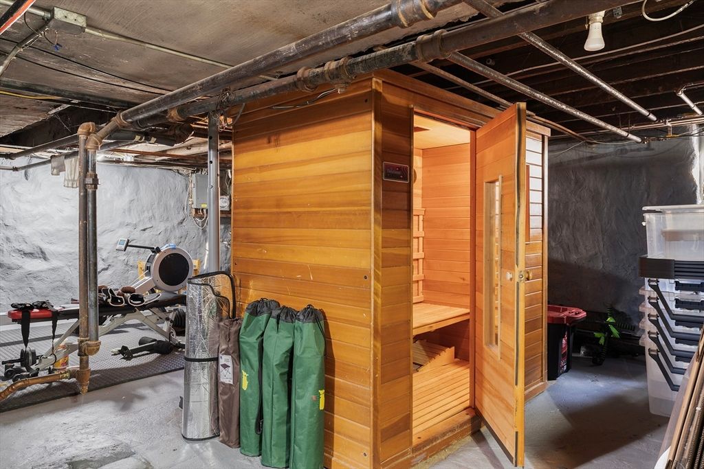 Interior, Sauna Room
