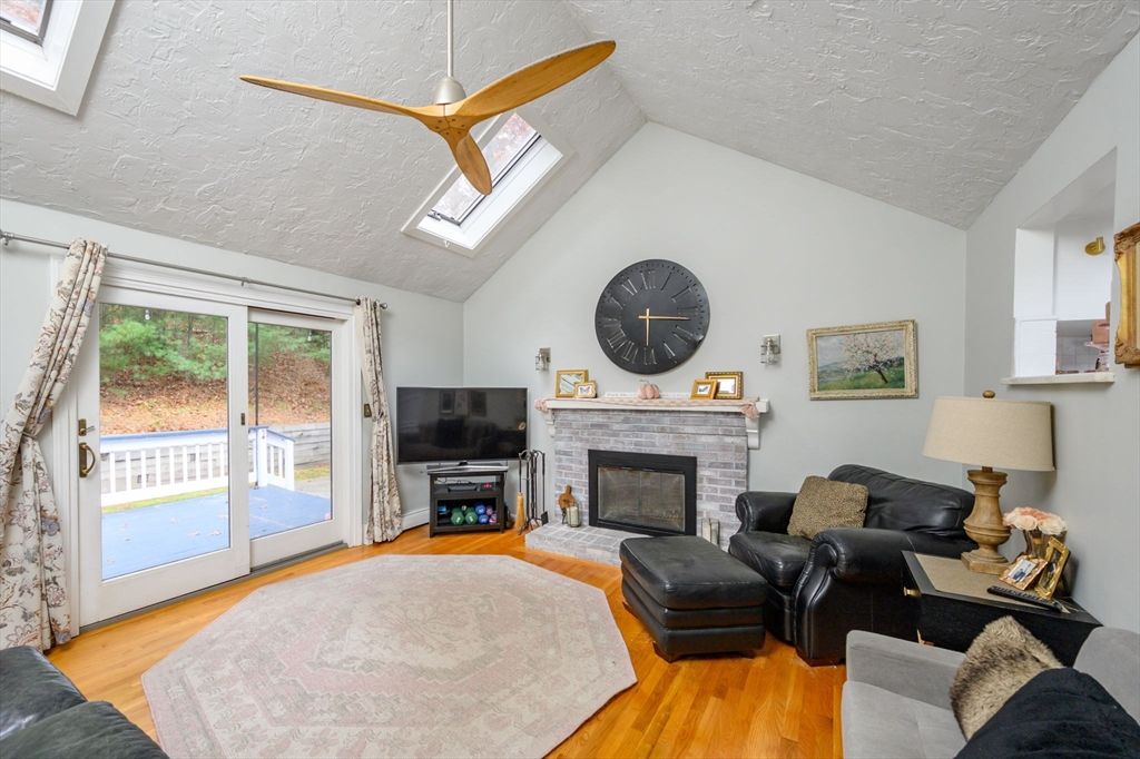 Fireplace, Interior, Living room, Wood Texture Flooring