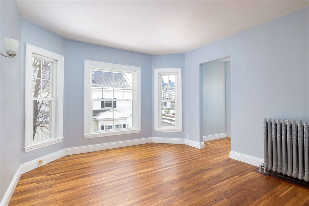Empty room, Interior, Wood Texture Flooring