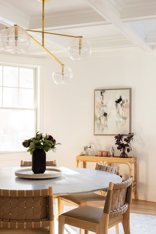 Dining room, Interior, Pendant Lights