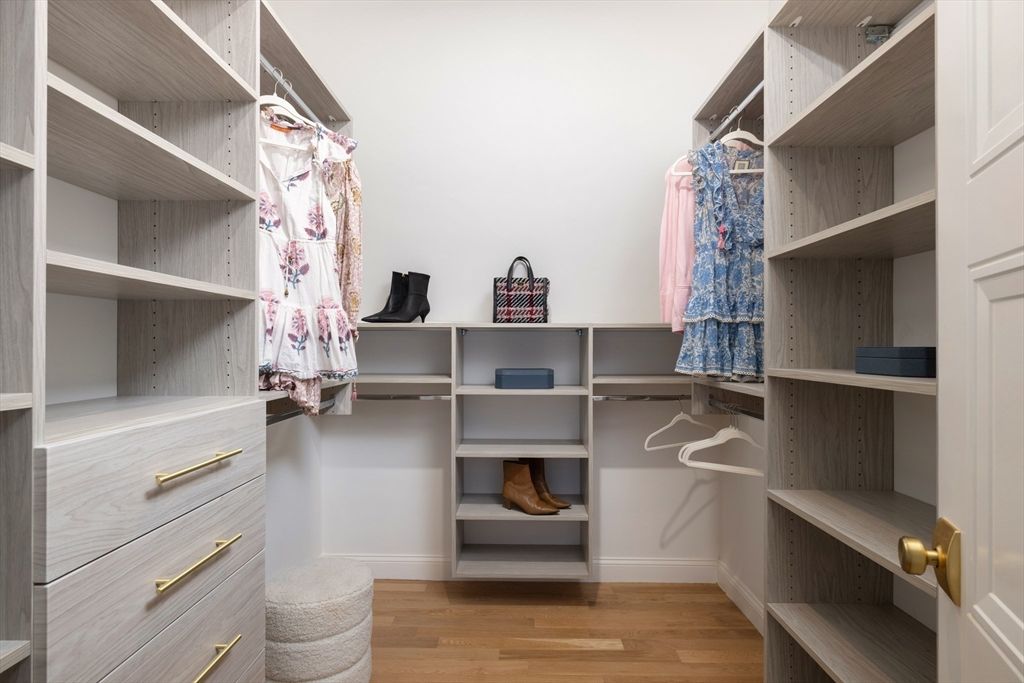 Interior, Walk-in Closets, Wood Texture Flooring