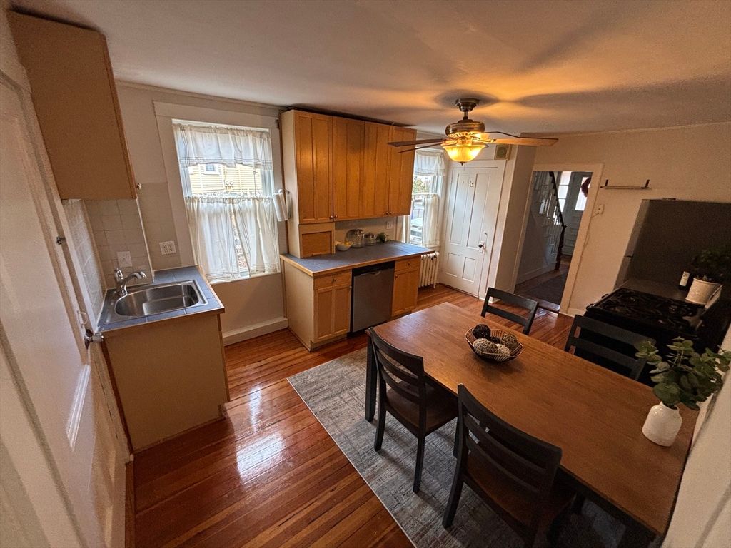 Dining room, Interior, Kitchen, Wood Texture Flooring