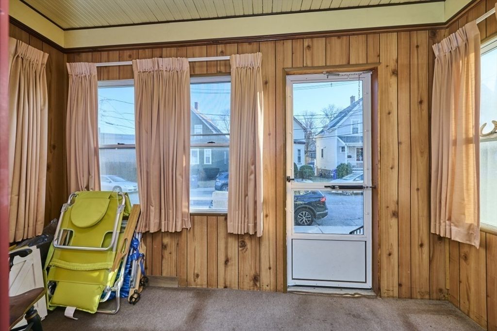Interior, Wooden Walls