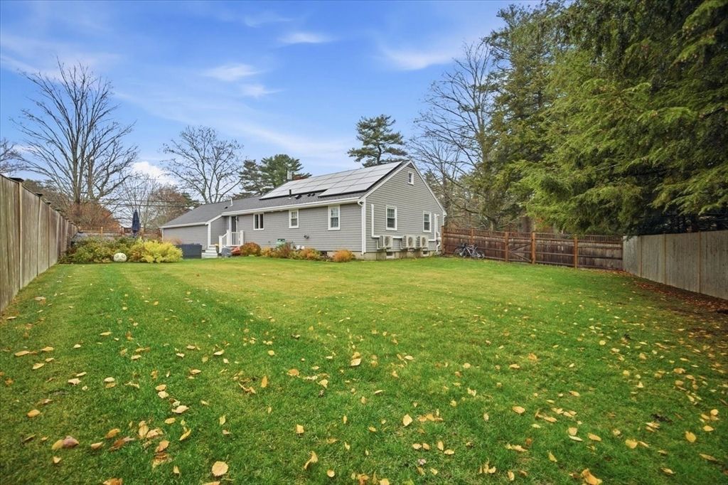 Backyard, Exterior, Solar Panels