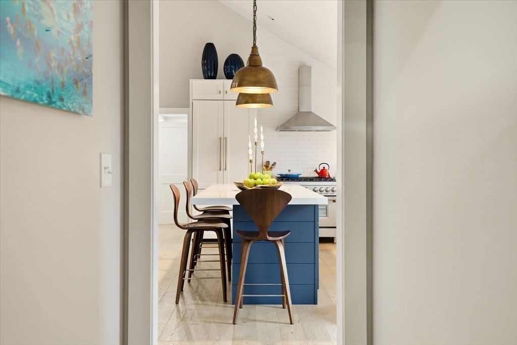 Dining room, Interior, Kitchen, Pendant Lights