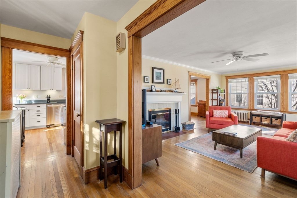 Fireplace, Interior, Living room, Wood Texture Flooring