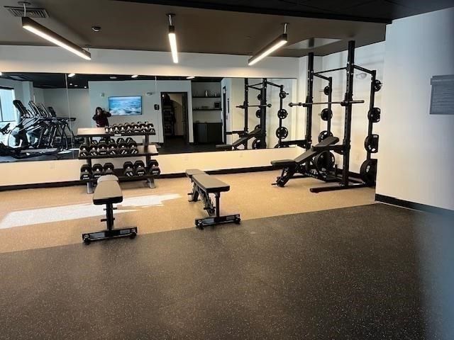 Fitness Equipment, Interior