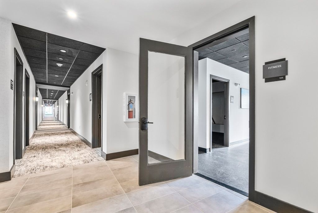 Elevator, Interior, Recessed Lighting