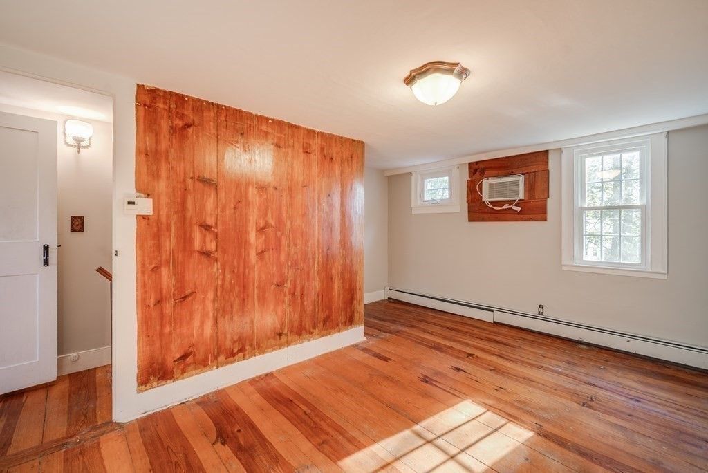 Empty room, Interior, Wood Texture Flooring, Wooden Walls