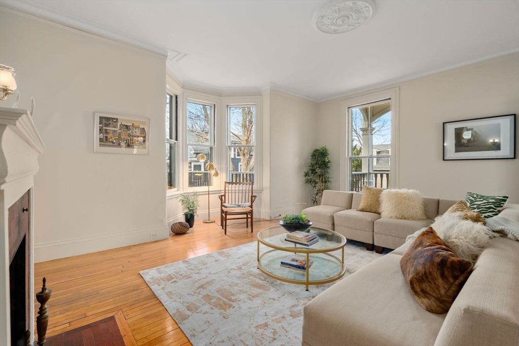 Fireplace, Interior, Living room, Wood Texture Flooring