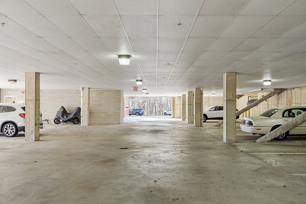 Garage, Interior, Stone Walls