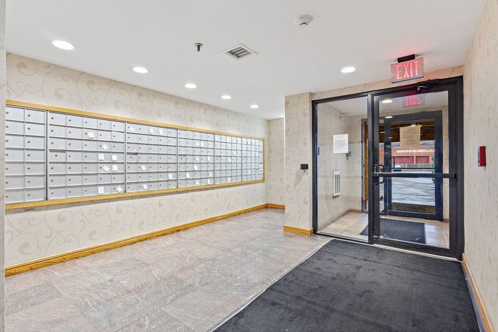 Elevator, Interior, Recessed Lighting