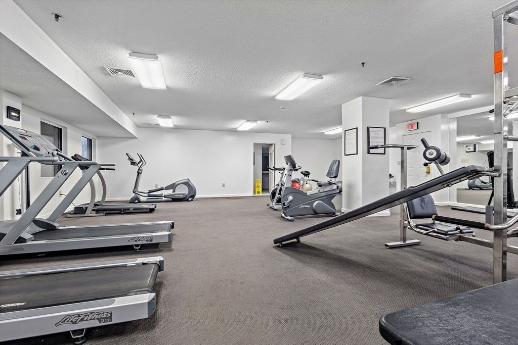 Fitness Equipment, Gym, Interior