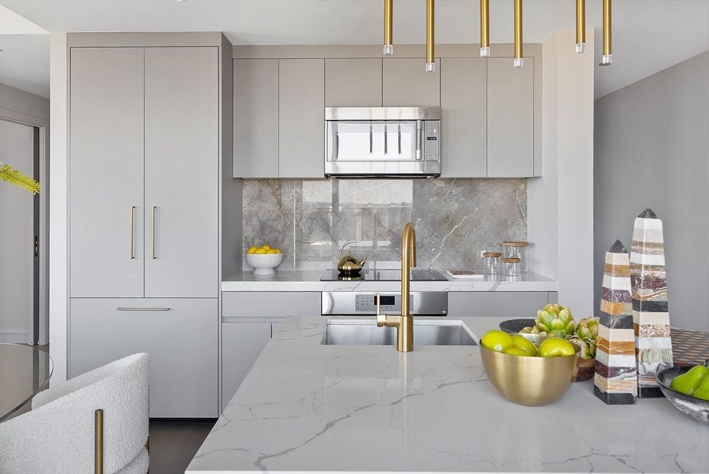 Interior, Kitchen, Stainless Steel Appliances