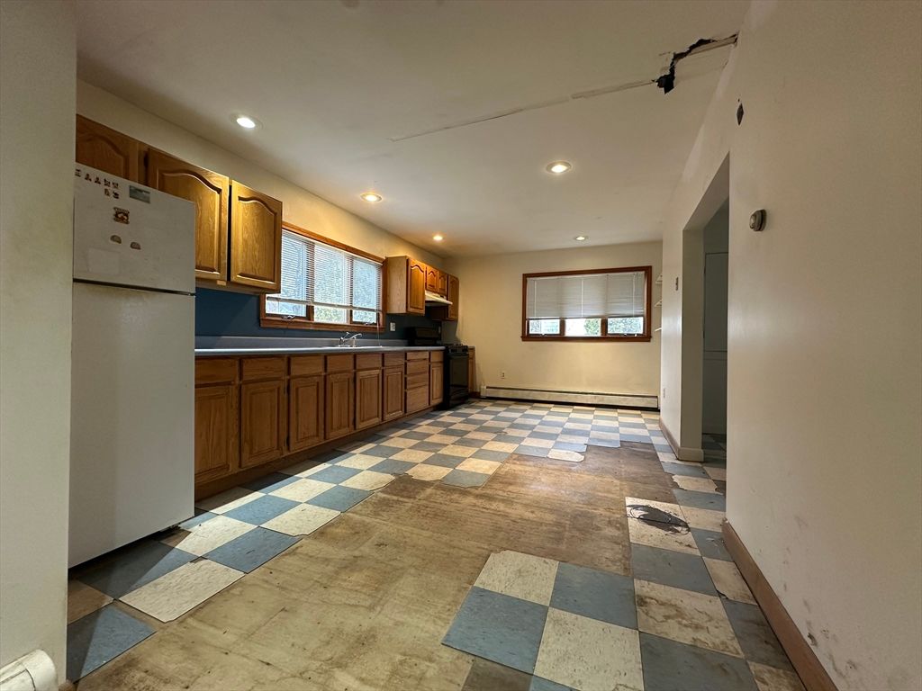 Interior, Recessed Lighting