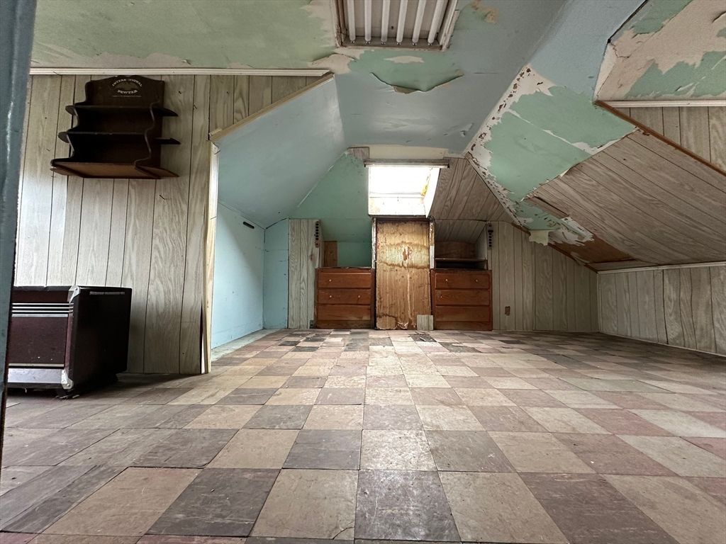 Empty room, Interior, Wooden Walls