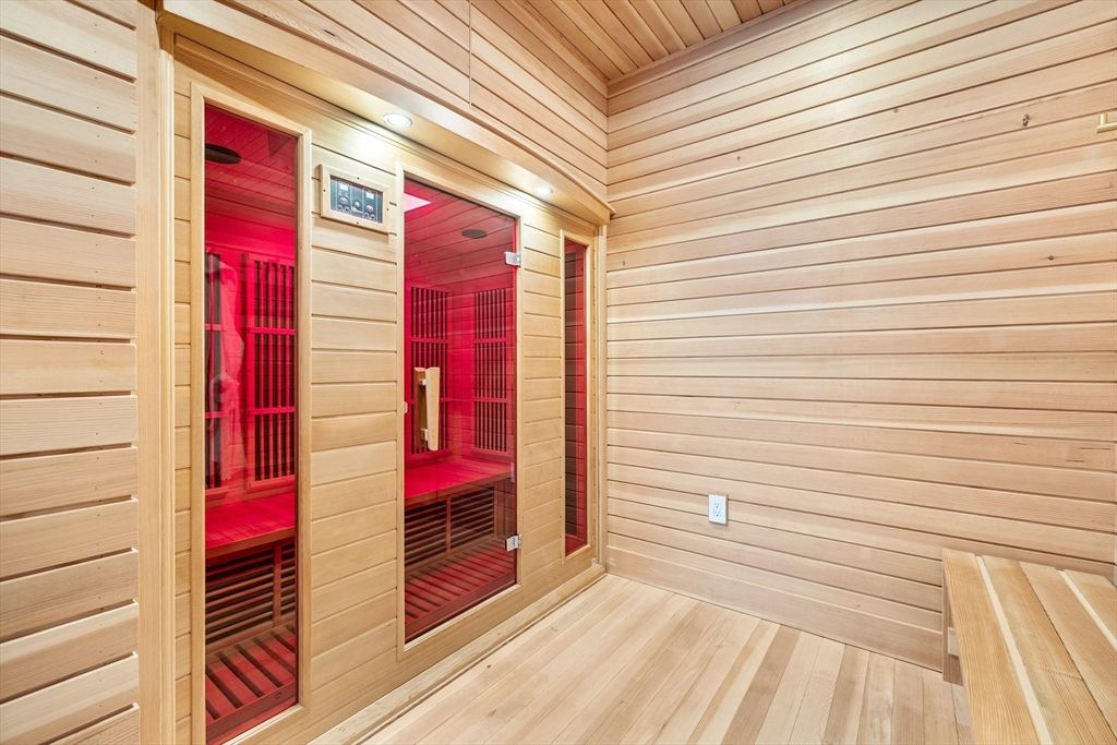 Interior, Recessed Lighting, Sauna Room