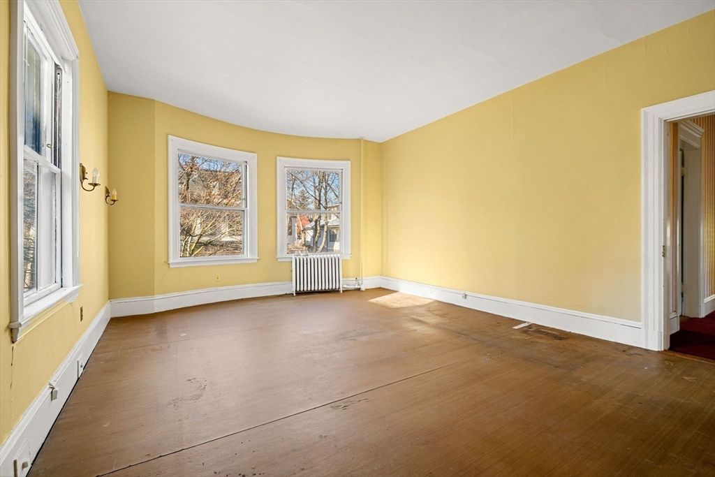 Empty room, Interior, Wood Texture Flooring