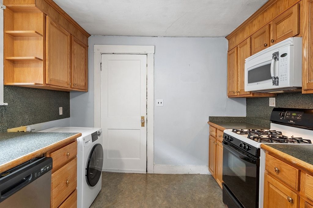 Interior, Kitchen, Washer