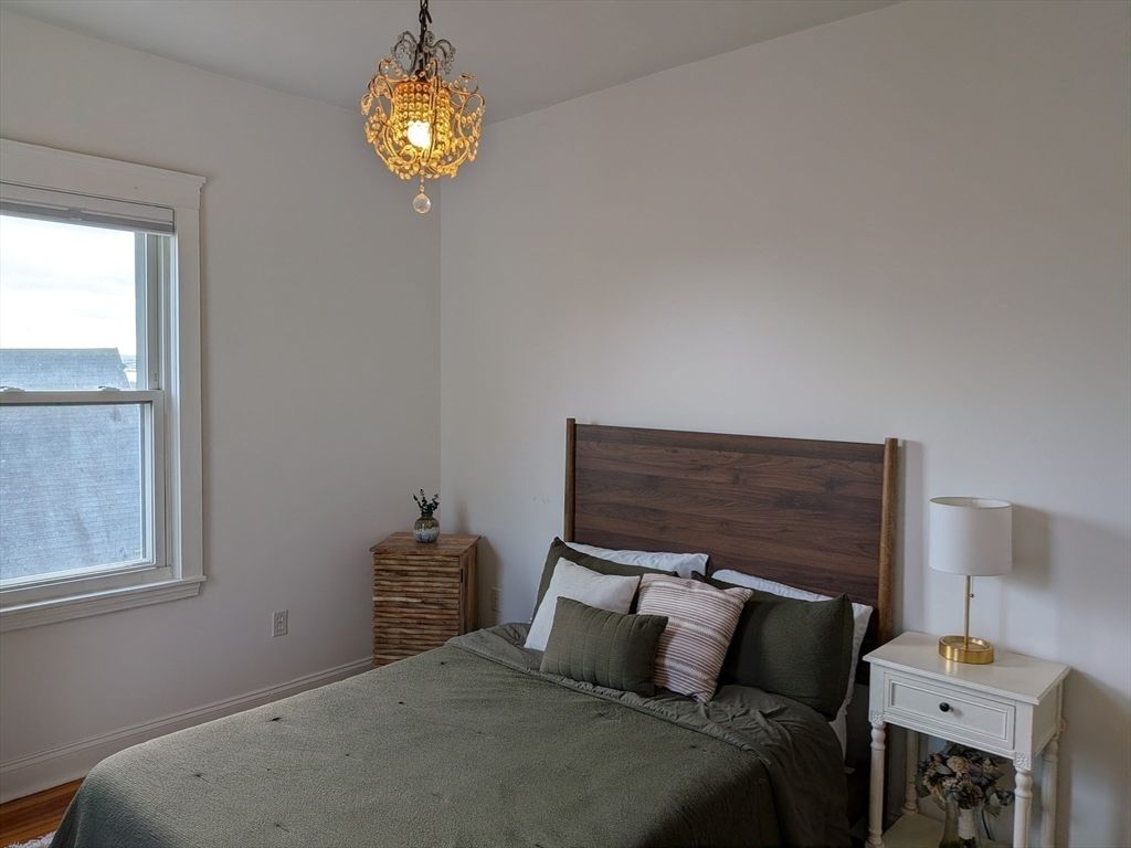 Bedroom, Chandelier, Interior, Water