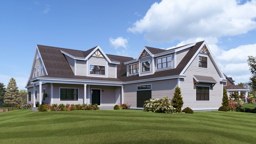 Exterior, Facade, Farmhouse